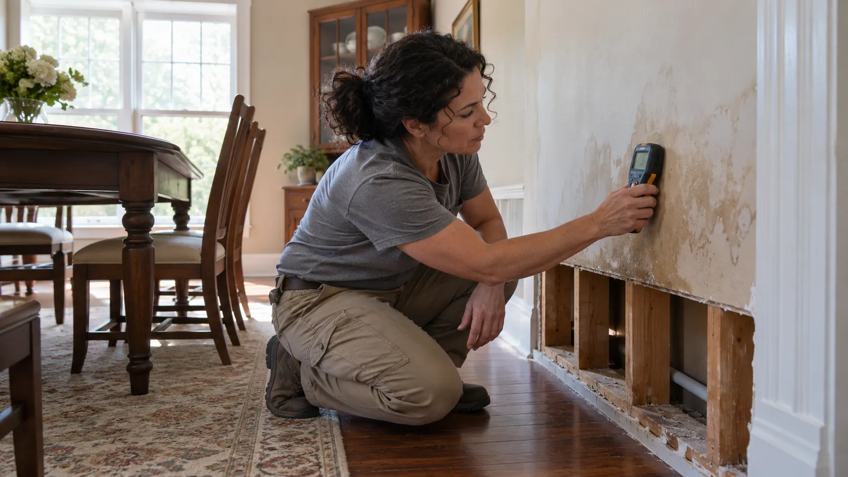 Water Damage Restoration in Olympia, WA